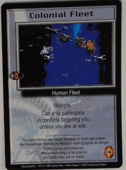 Colonial Fleet (Human) - Fixed